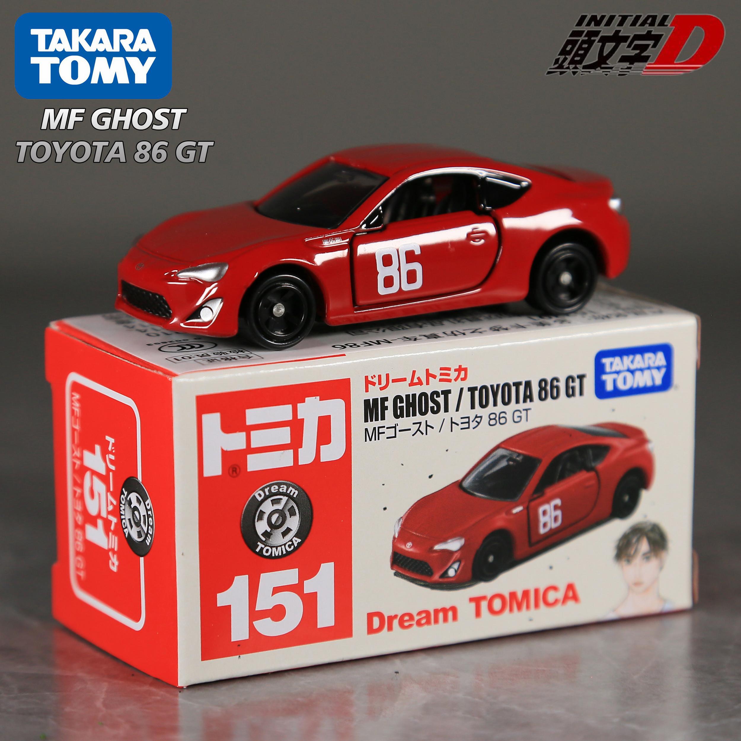 TOMY Initial D MF GHOST Toyota 86 GT 151# Alloy Car Diecasts & Toy Vehicles Car Model Miniature Scale Model Car For Children червоний
TOMY Initial D MF GHOST Toyota 86 GT 151# Alloy Car Diecasts & Toy Vehicles Car Model Miniature Scale Model Car For Children червоний