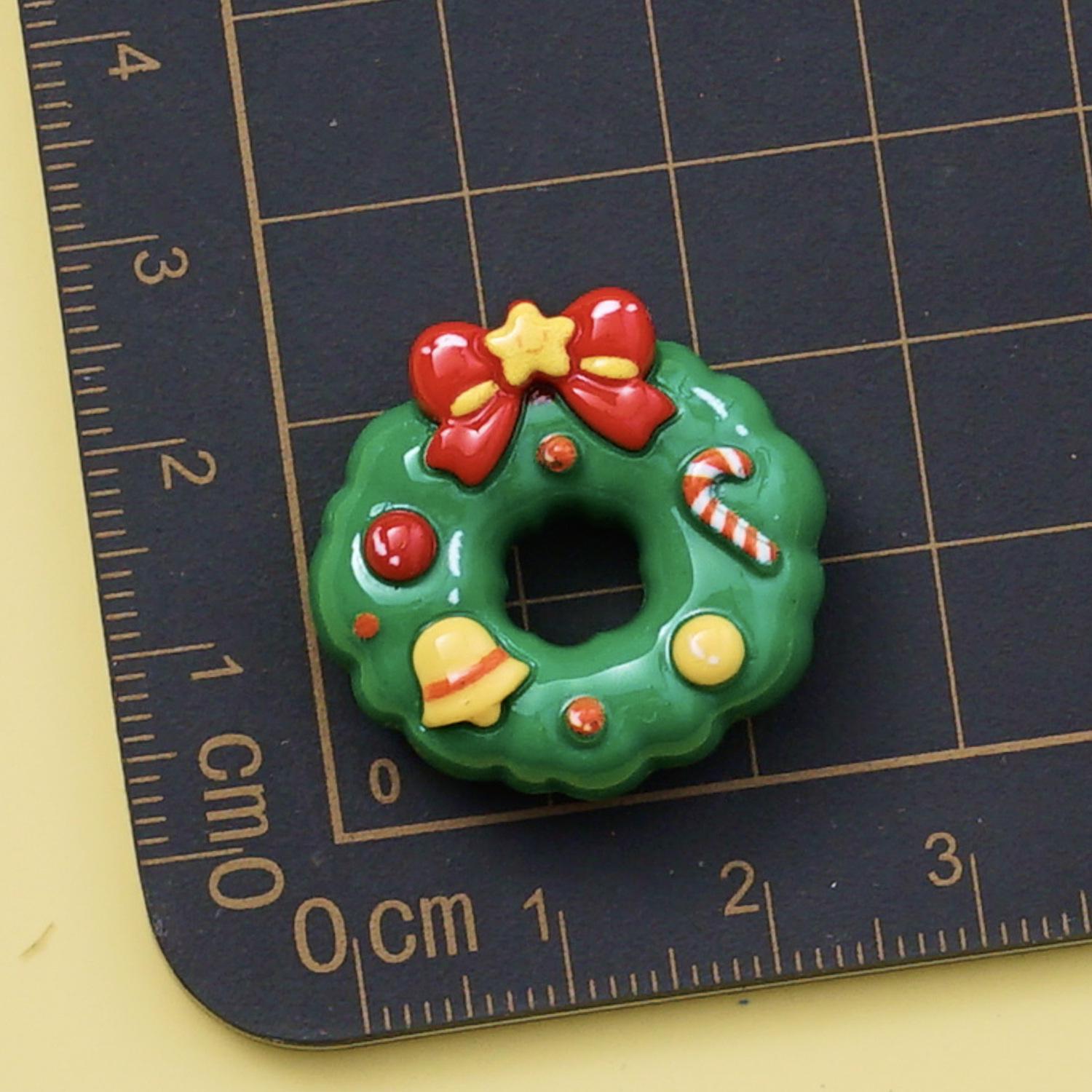 Рождественский крем-клей, мультяшные смоляные подвески и заколки для волос для изготовления украшений и браслетов своими руками
Рождественский крем-клей, мультяшные смоляные подвески и заколки для волос для изготовления украшений и браслетов своими руками