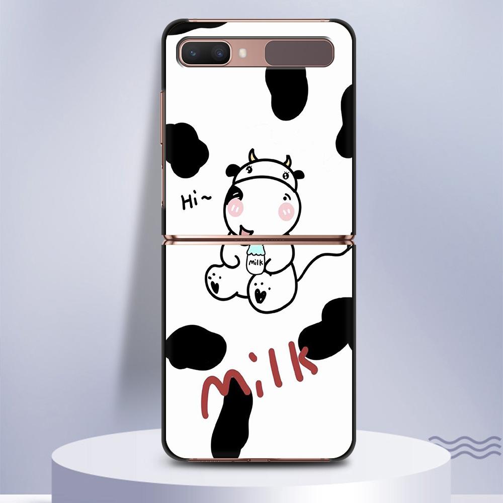 Milk Cow Skin Print Luxury Phone Case For Samsung Galaxy Z Flip 3 5G Fold Black Hard PC ShellZ Flip 4 5 Cover Couqe Funda Galaxy Z Flip 5
Milk Cow Skin Print Luxury Phone Case For Samsung Galaxy Z Flip 3 5G Fold Black Hard PC ShellZ Flip 4 5 Cover Couqe Funda Galaxy Z Flip 5
