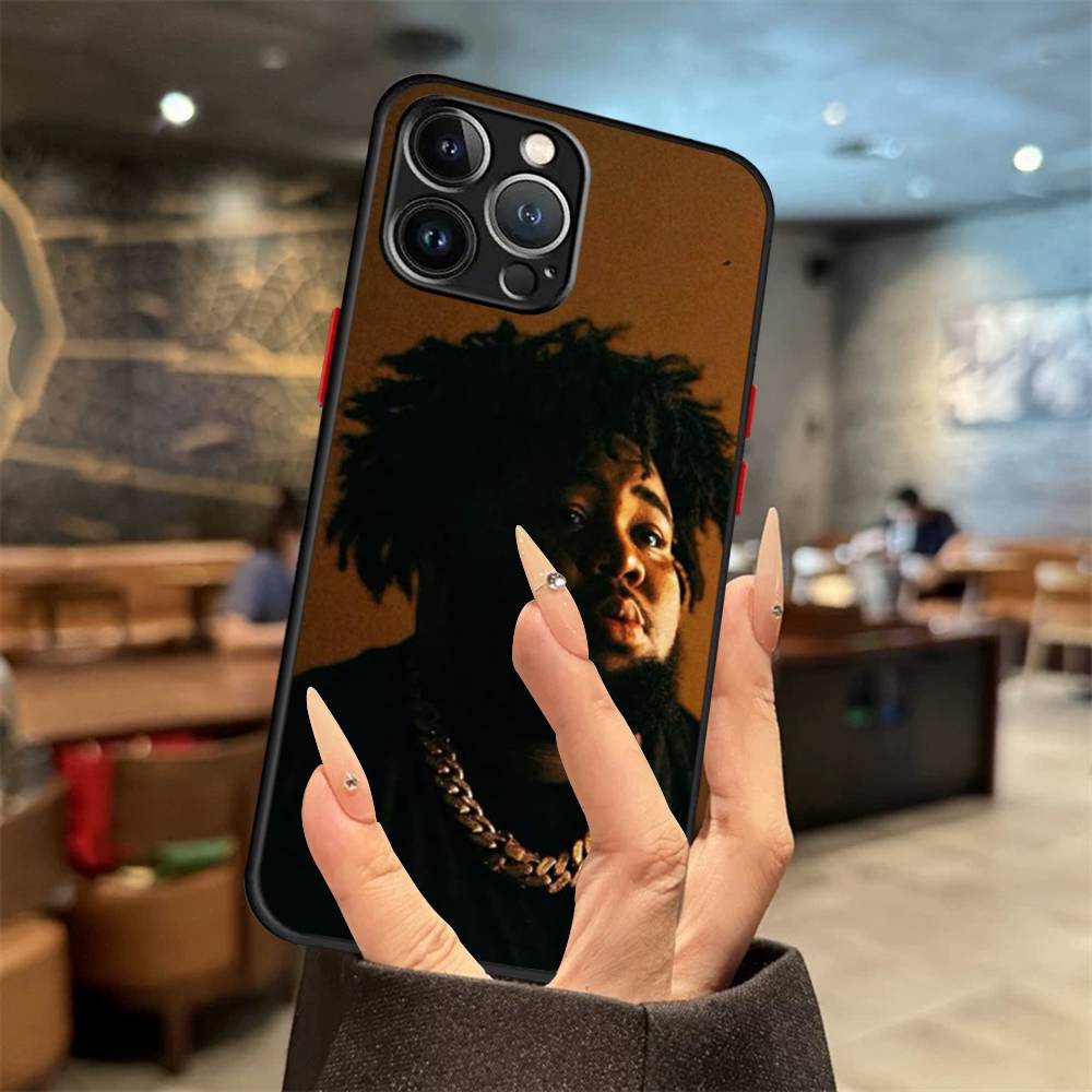 Rod Wave Singer For iPhone 16 15 14 11 12 13 Mini Pro Max X XR XS Phone Case shockproof frosted iPhone 11 pro
Rod Wave Singer For iPhone 16 15 14 11 12 13 Mini Pro Max X XR XS Phone Case shockproof frosted iPhone 11 pro