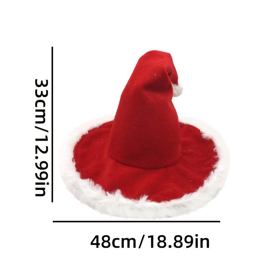 Festival Party Hat Red Christmas Party Hat with Glitter Fabric White Fur Trim - Shiny Rhinestone Santa Hat, Suitable for Holiday 33x48cm красный
Festival Party Hat Red Christmas Party Hat with Glitter Fabric White Fur Trim - Shiny Rhinestone Santa Hat, Suitable for Holiday 33x48cm красный