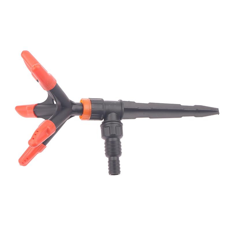 5-ходовая вращающаяся на 360 градусов насадка Автоматический дождеватель для полива цветов, овощей, сада, газона, ирригации, наземный распылитель
5-ходовая вращающаяся на 360 градусов насадка Автоматический дождеватель для полива цветов, овощей, сада, газона, ирригации, наземный распылитель