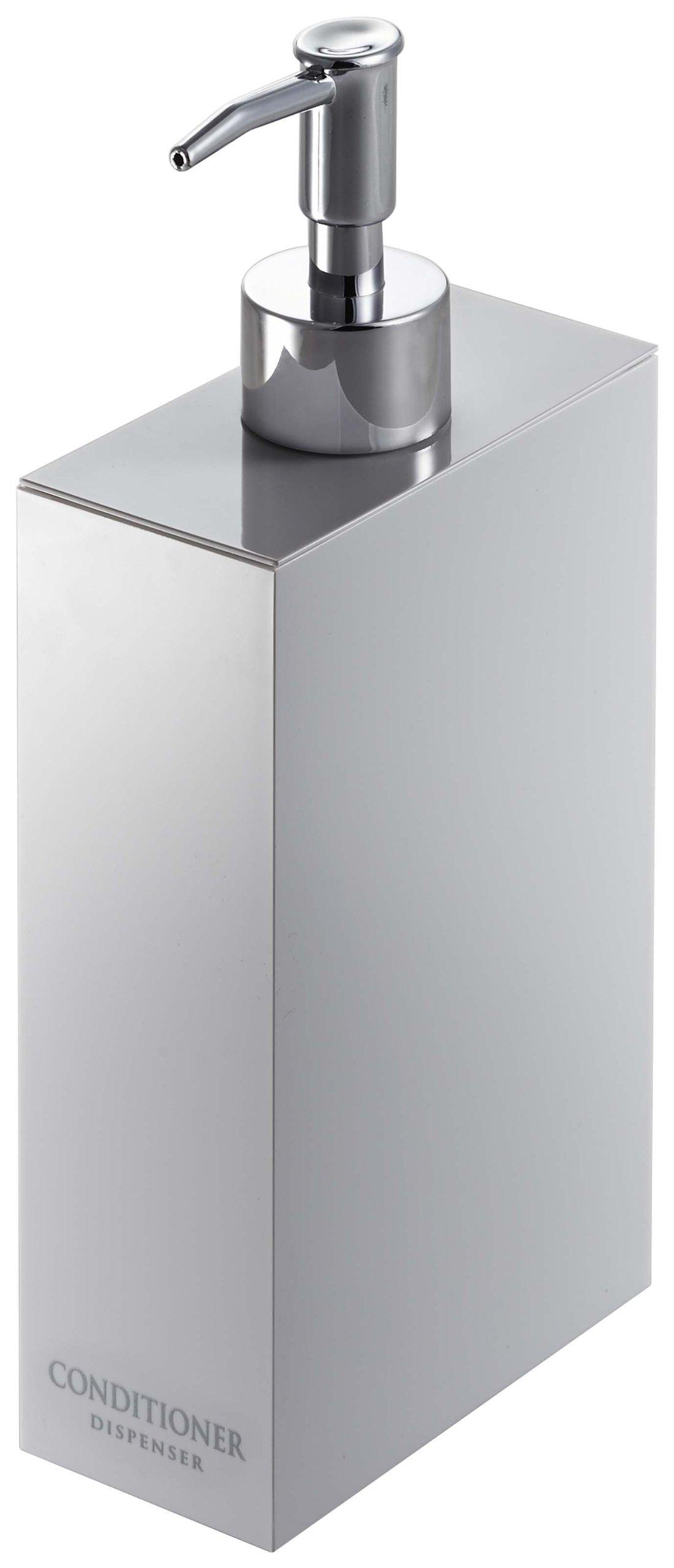 Yamazaki Jitsugyo Two-Way Dispenser Conditioner White Approx. W5.2 x D10.5 x H23cm Mist 7902
Yamazaki Jitsugyo Two-Way Dispenser Conditioner White Approx. W5.2 x D10.5 x H23cm Mist 7902