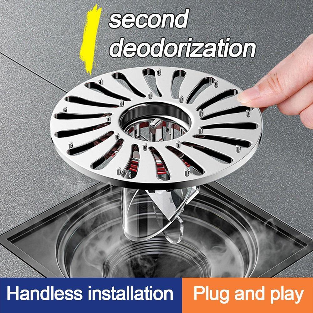 Anti Odor Drain Cover Removable Basin Drain Filter Kitchen Bathroom Accessories чорний
Anti Odor Drain Cover Removable Basin Drain Filter Kitchen Bathroom Accessories чорний