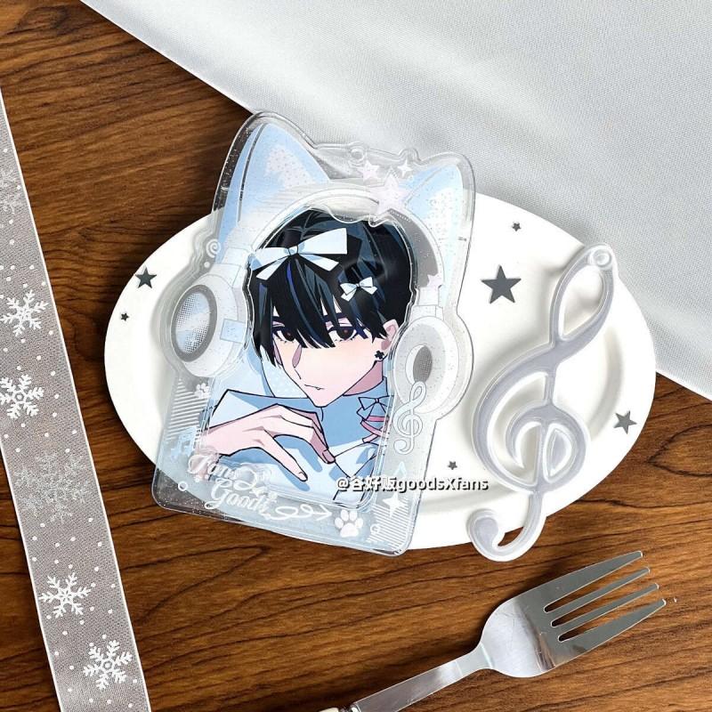 INS Idol Photo Card Cover Holder Rabbit Ear Photocard Holder Card Binder Photocards Photo Card Protector Cover Sleeves Keychain
INS Idol Photo Card Cover Holder Rabbit Ear Photocard Holder Card Binder Photocards Photo Card Protector Cover Sleeves Keychain