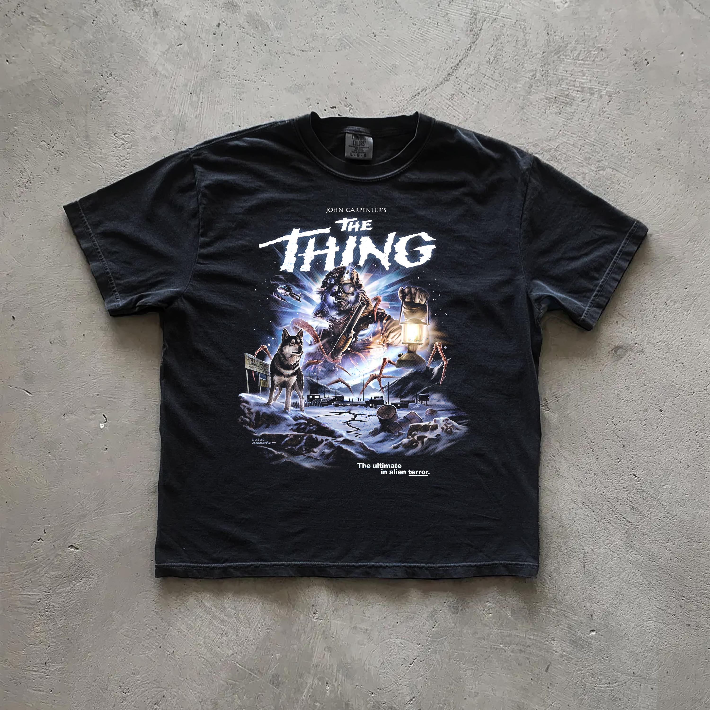 The Evil Dead Вінтажна футболка Еш Вільямс Ретро Хоррор Футболка Одяг Графічна Футболка з коротким рукавом Чоловіча Жіноча Всесезонна 3XL
The Evil Dead Вінтажна футболка Еш Вільямс Ретро Хоррор Футболка Одяг Графічна Футболка з коротким рукавом Чоловіча Жіноча Всесезонна 3XL