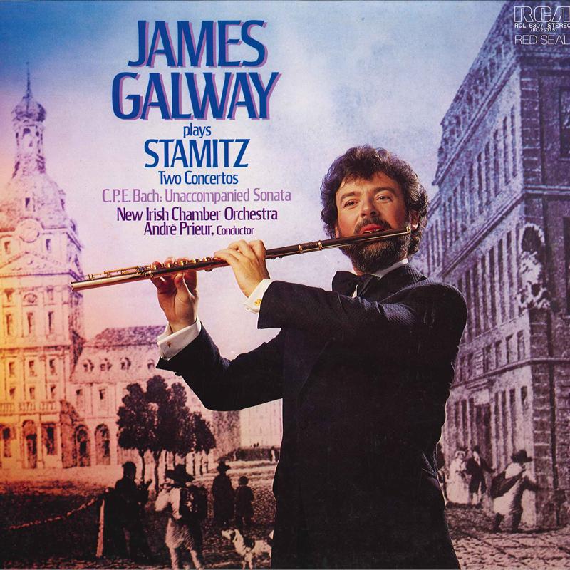 LP Record JAMES GALWAY PLAYS STAMITZ, ANDRE P - Two Concertos C.p.e.bach:unaccompan RCL8307 RCA Japan Classical Used
LP Record JAMES GALWAY PLAYS STAMITZ, ANDRE P - Two Concertos C.p.e.bach:unaccompan RCL8307 RCA Japan Classical Used