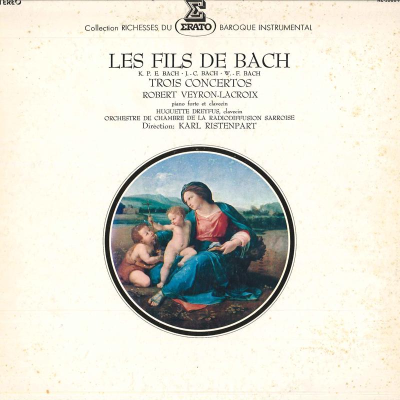 LP Record ROBERT VEYRONLACROIXHUGUETTE DREY Les Fils de Bach K. P. E. Bachj.c RE1068RE ERATO 1973 Japan Classical Used
LP Record ROBERT VEYRONLACROIXHUGUETTE DREY Les Fils de Bach K. P. E. Bachj.c RE1068RE ERATO 1973 Japan Classical Used