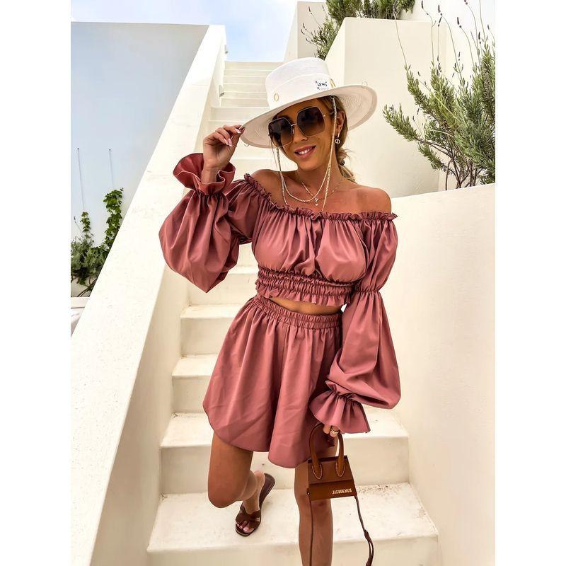 Set Casual High Waist Backless Women s Suit Suit Casual High Waist Backless 02 Pink XL
Set Casual High Waist Backless Women s Suit Suit Casual High Waist Backless 02 Pink XL