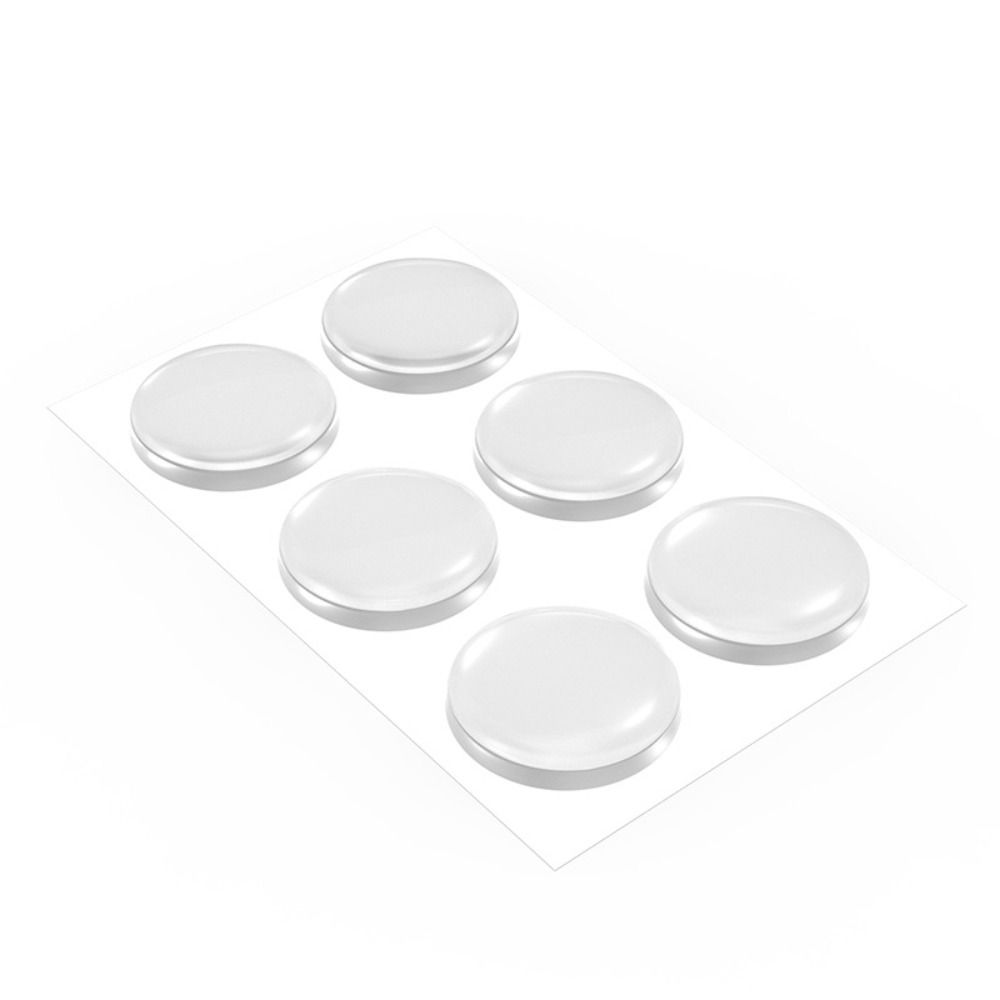 Transparent Furniture Foot Pad Self-adhesive Silicone Gasket Anti-crash Door Stopper Daily Tools Round-12PCS
Transparent Furniture Foot Pad Self-adhesive Silicone Gasket Anti-crash Door Stopper Daily Tools Round-12PCS