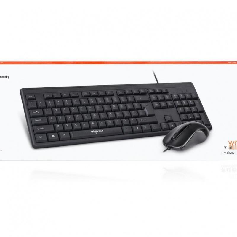 Patriot WQ9520 USB Wired Keyboard and Mouse Set for Business and Home Use
Patriot WQ9520 USB Wired Keyboard and Mouse Set for Business and Home Use