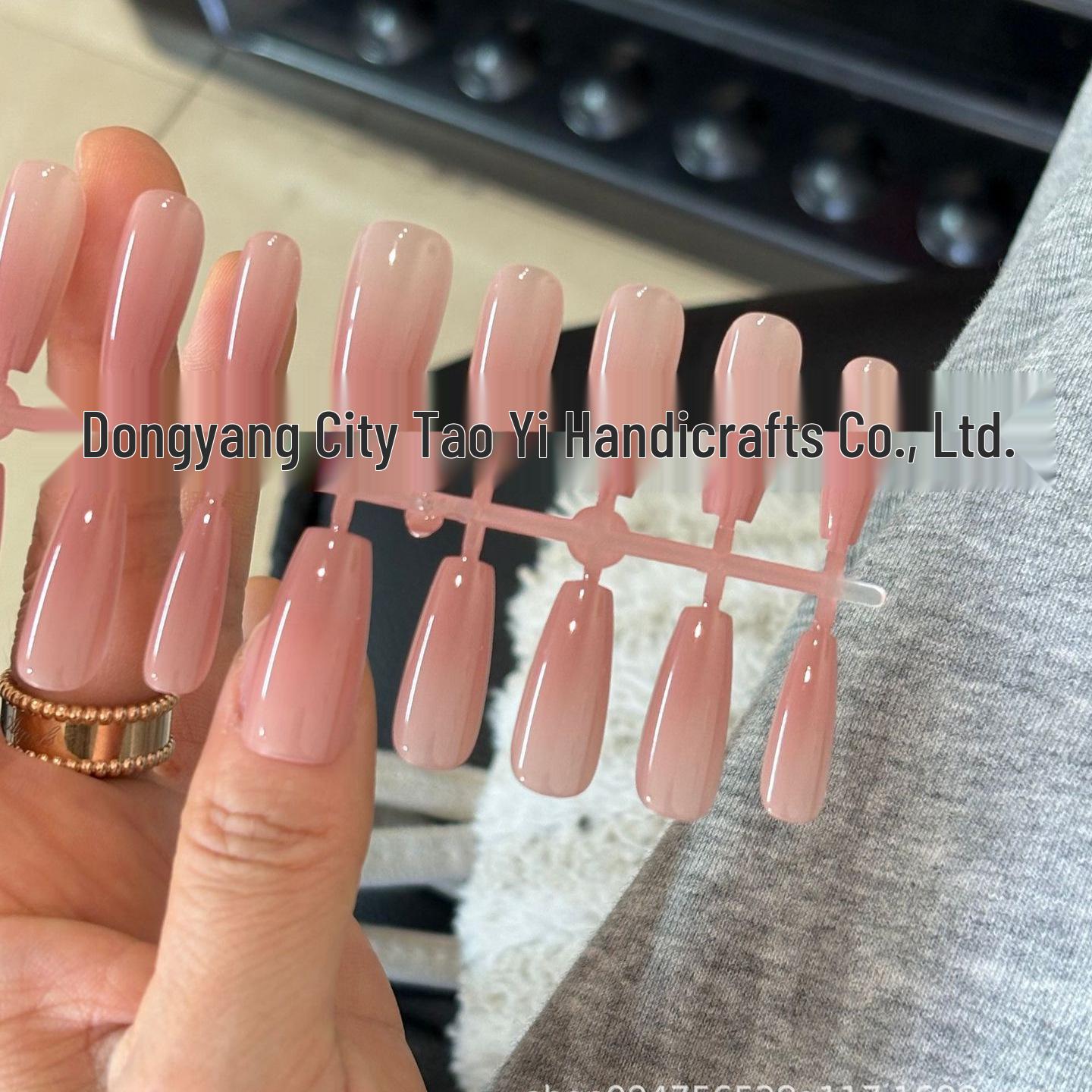 Gradient Spray-Painted Pure Handmade Nail Gel Strips - 3 Pairs Custom Design and Size Available
Gradient Spray-Painted Pure Handmade Nail Gel Strips - 3 Pairs Custom Design and Size Available