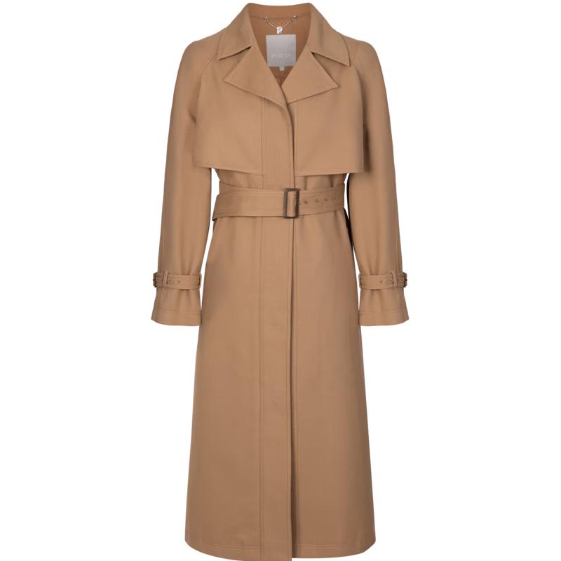 PORTS Women s Autumn/Winter Long-Sleeve Mid-Length Coat LL9T031LWD025 L
PORTS Women s Autumn/Winter Long-Sleeve Mid-Length Coat LL9T031LWD025 L