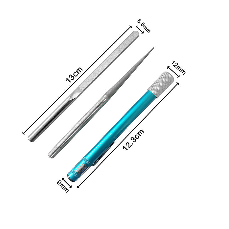 1/3pcs Double Ended Pen Sharpener Diamond Sharpener Multi Functional Fish Hook File Portable Sharpener Stick M
1/3pcs Double Ended Pen Sharpener Diamond Sharpener Multi Functional Fish Hook File Portable Sharpener Stick M