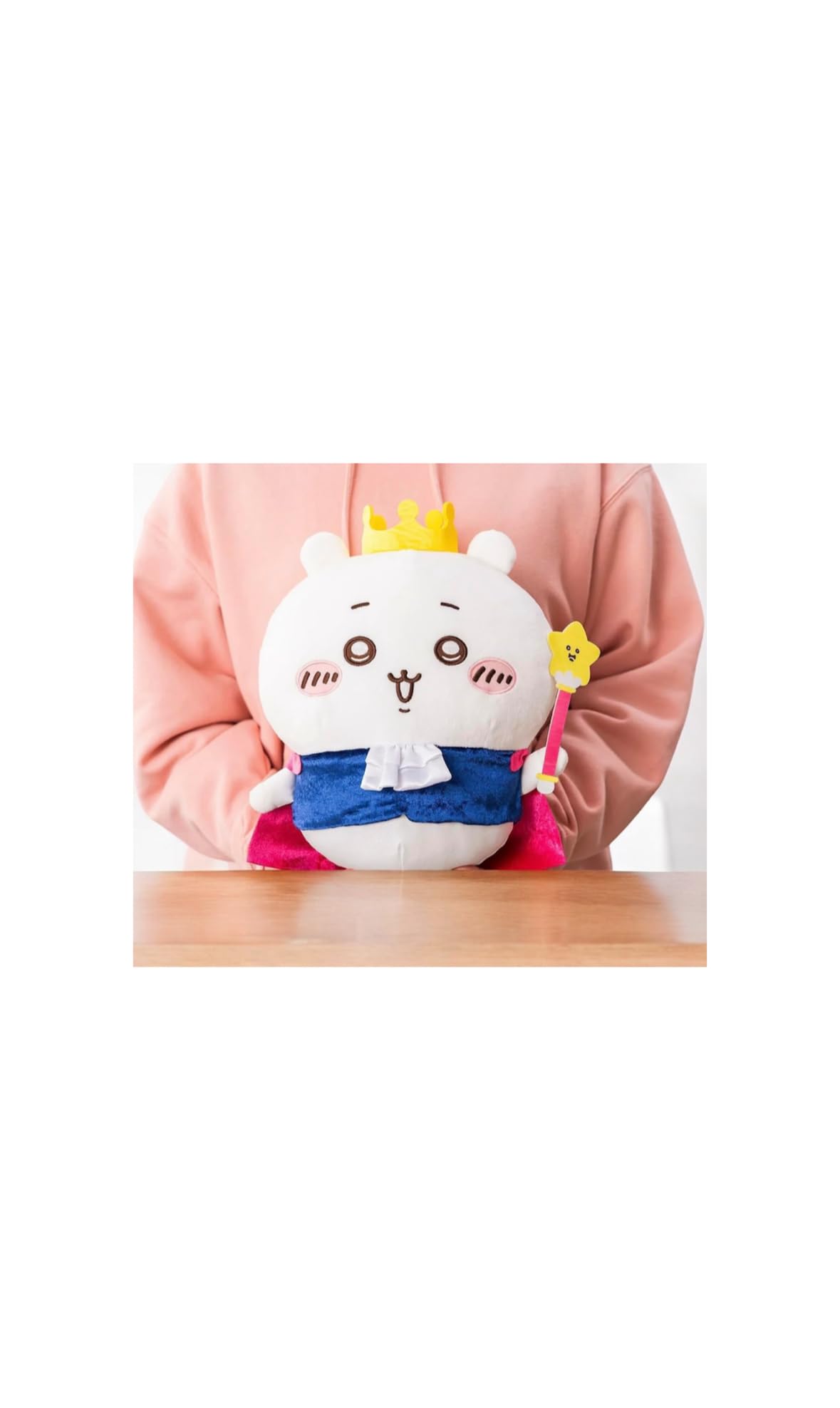 Birthday Chiika Big Official Plush Toy (Chiika)
Birthday Chiika Big Official Plush Toy (Chiika)