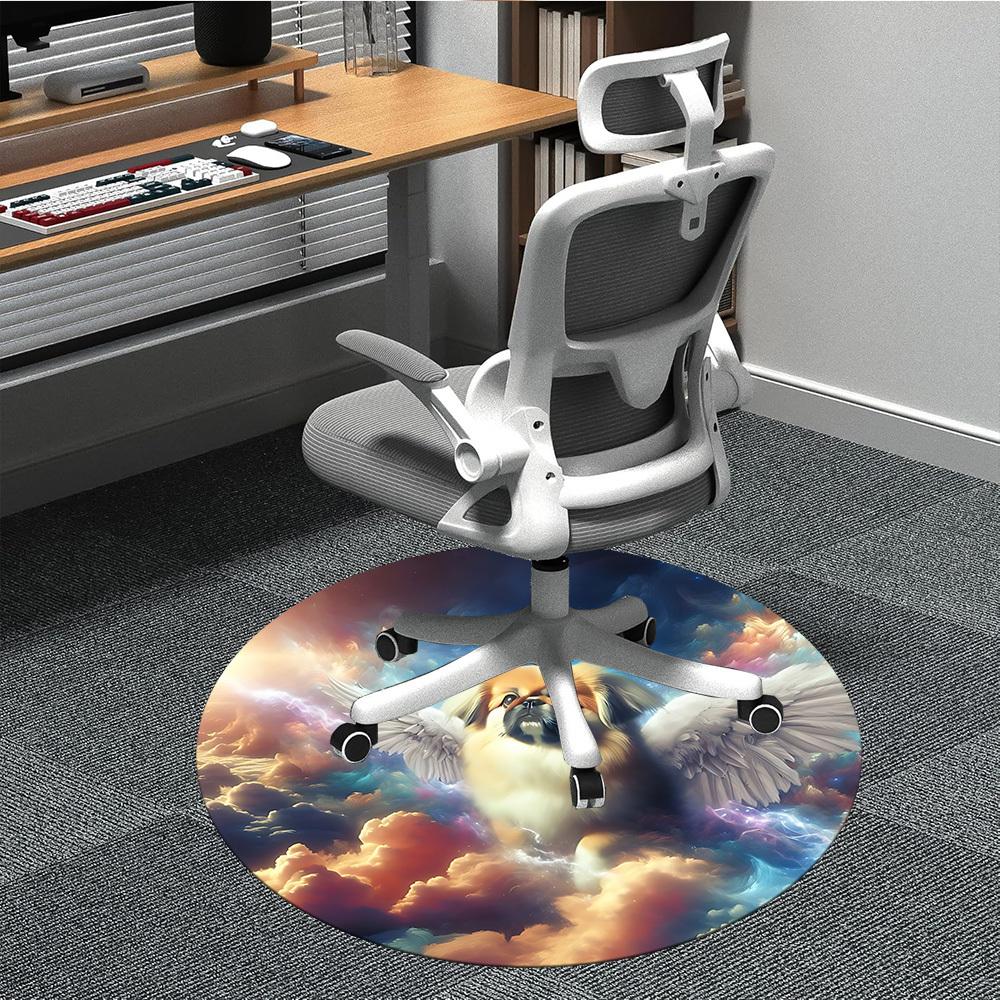 1pc Angel Dog Chair Carpet for Office, Non-slip, Soft and Durable Office Rug, Perfect for Office yy260127124 80cm by 80cm
1pc Angel Dog Chair Carpet for Office, Non-slip, Soft and Durable Office Rug, Perfect for Office yy260127124 80cm by 80cm