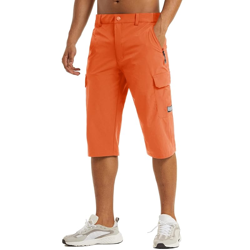 3/4 length half pants men s orange quick drying golf shorts big size work clothes shorts for summer mountaineering pants hiking pants 3XL
3/4 length half pants men s orange quick drying golf shorts big size work clothes shorts for summer mountaineering pants hiking pants 3XL