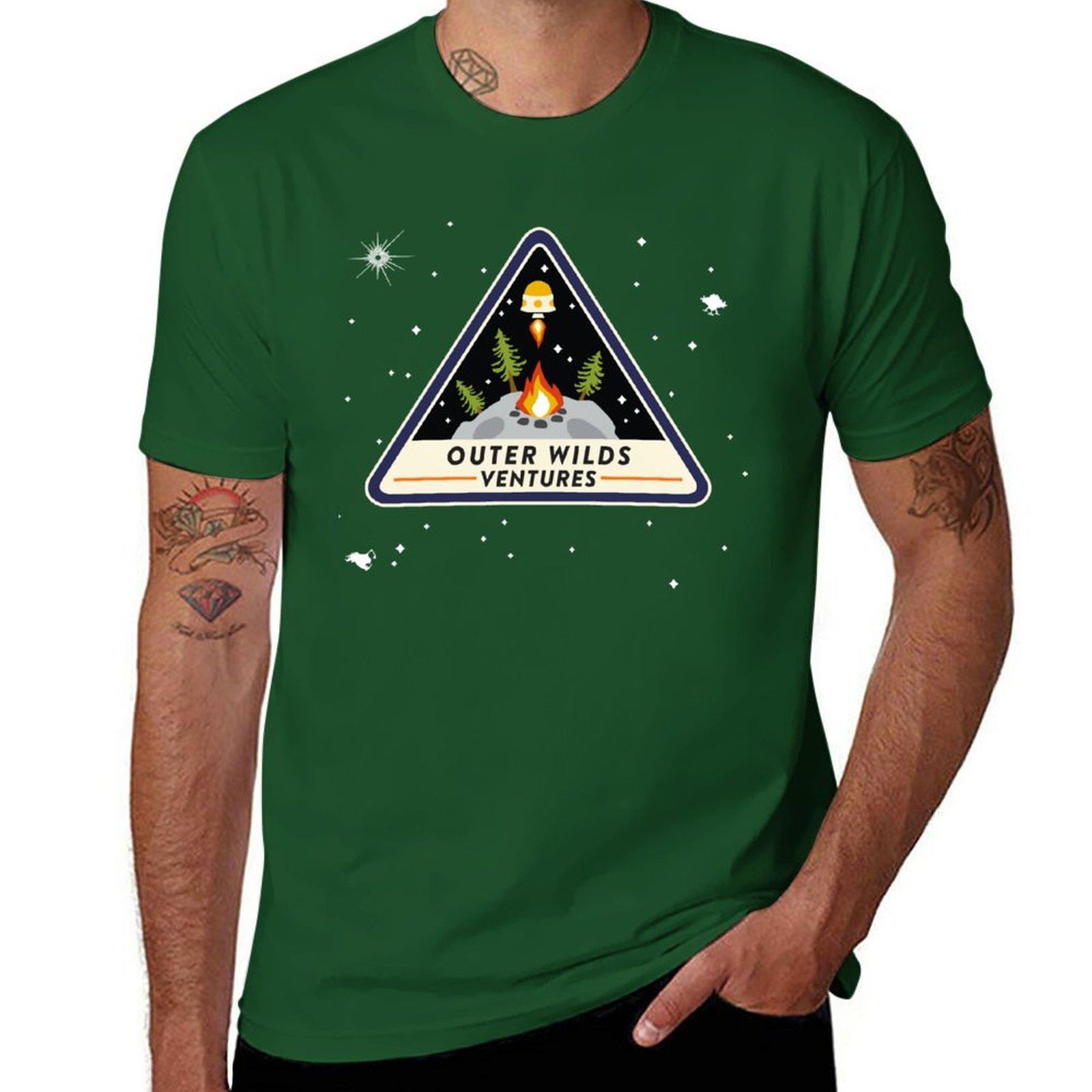 New Outer Wilds Ventures Patch TShirt graphics t shirt tops man clothes mens t shirts casual stylish 4XL
New Outer Wilds Ventures Patch TShirt graphics t shirt tops man clothes mens t shirts casual stylish 4XL