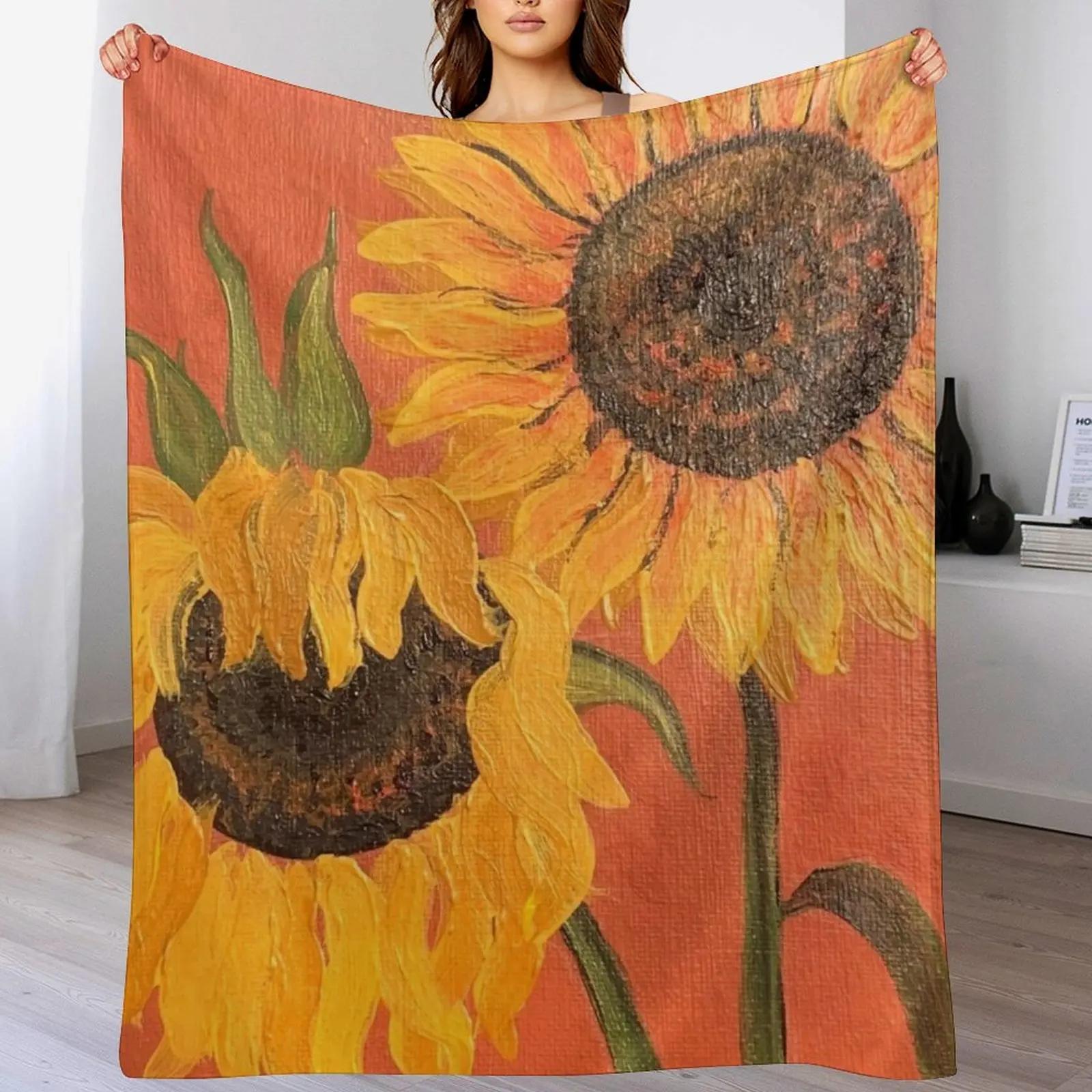 Terracotta Sunflowers Throw Blanket Warm Flannel Blanket for Couch Chair Bedroom 102x76cm(40x30in)
Terracotta Sunflowers Throw Blanket Warm Flannel Blanket for Couch Chair Bedroom 102x76cm(40x30in)