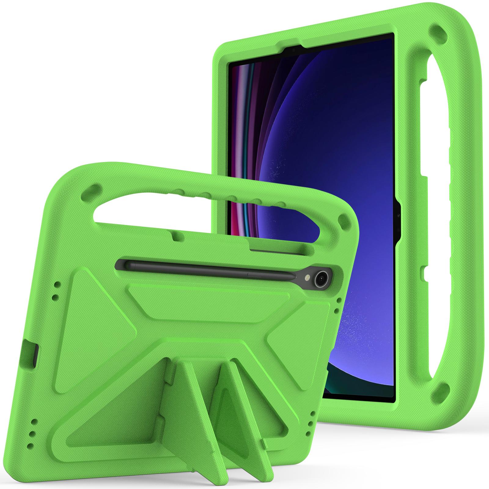 Case For Samsung Galaxy Tab S9 S8 S7 Plus S10 FE Plus 13.1 S7 FE 12.4 inch S10+ S9+ S8+ S6 S5E 10.5 Kids safe EVA Tablet Cover Tab S6 Lite 10.4 зелений
Case For Samsung Galaxy Tab S9 S8 S7 Plus S10 FE Plus 13.1 S7 FE 12.4 inch S10+ S9+ S8+ S6 S5E 10.5 Kids safe EVA Tablet Cover Tab S6 Lite 10.4 зелений
