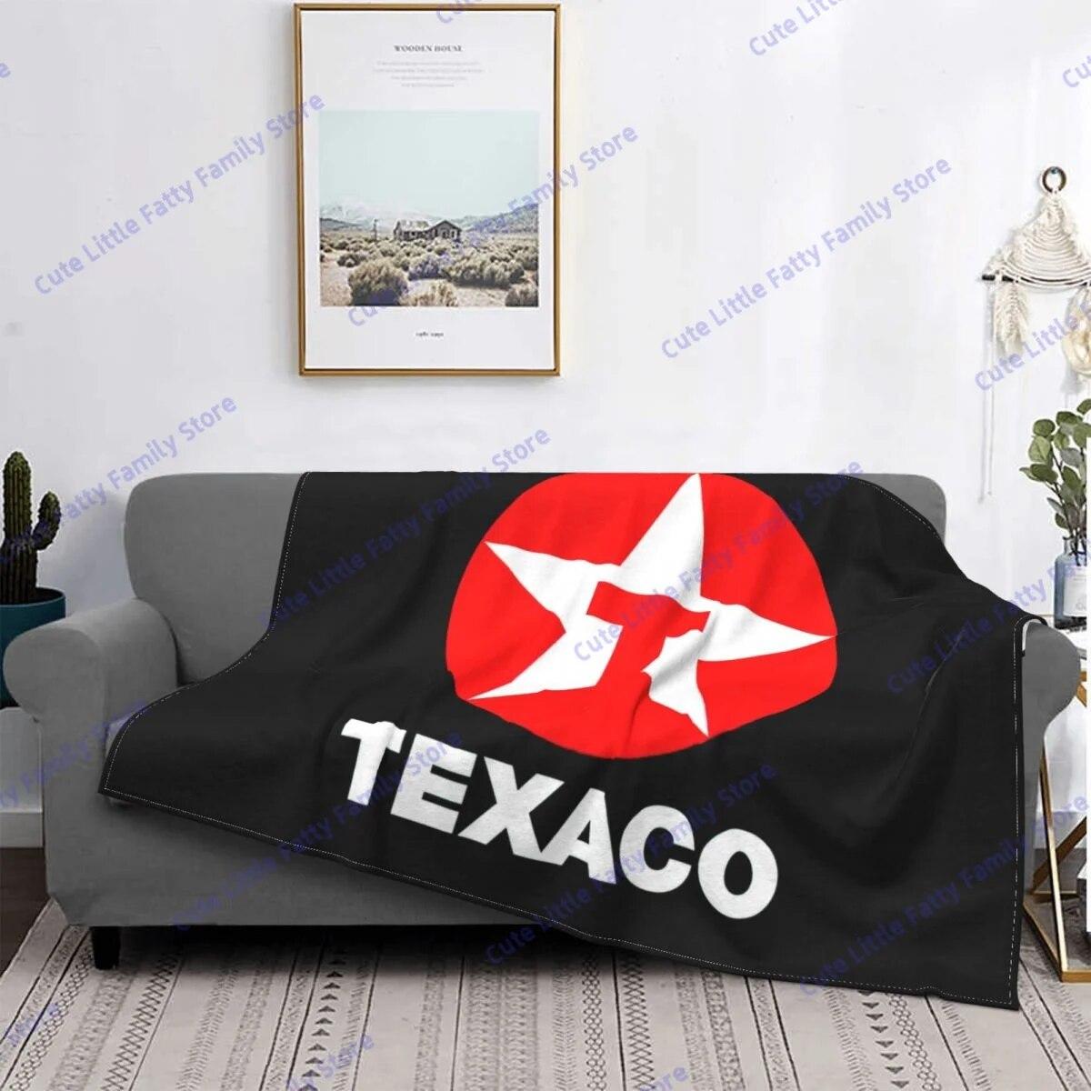 60X80cm Texacos Gas Oil Soft Plush Blanket,Flannel Blanket Throw Blanket for Living Room Bedroom Bed Sofa Picnic Cover Bettdecke
60X80cm Texacos Gas Oil Soft Plush Blanket,Flannel Blanket Throw Blanket for Living Room Bedroom Bed Sofa Picnic Cover Bettdecke