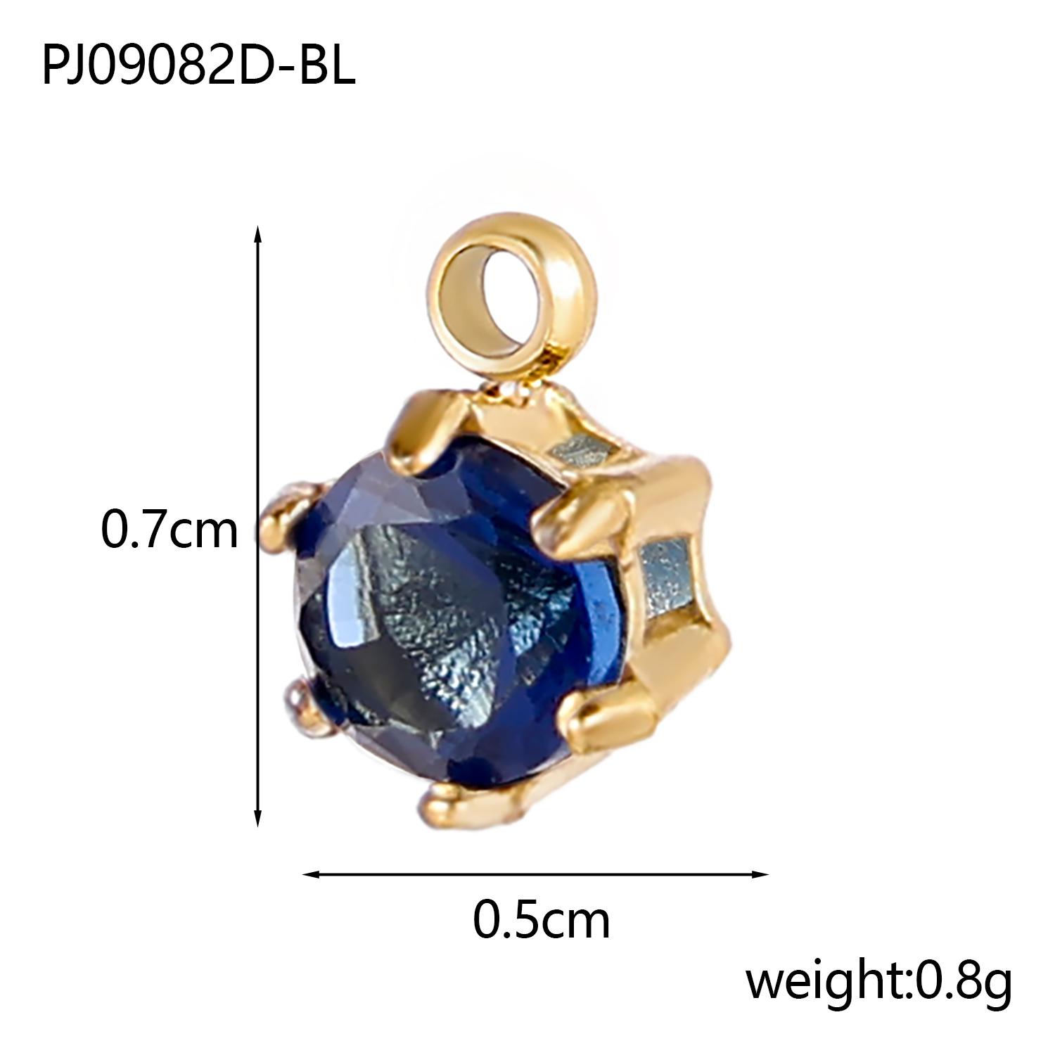 CARLIDANA Stainless Steel Charms For DIY Pendant Necklace Round Shape Zircon Charms Colorful Birthstone Charms DIY For Necklace
CARLIDANA Stainless Steel Charms For DIY Pendant Necklace Round Shape Zircon Charms Colorful Birthstone Charms DIY For Necklace