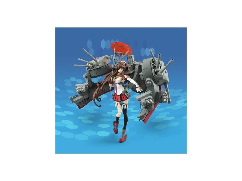 Проект девушек из брони TAMASHII NATIONS KanColle Yamato 
Проект девушек из брони TAMASHII NATIONS KanColle Yamato