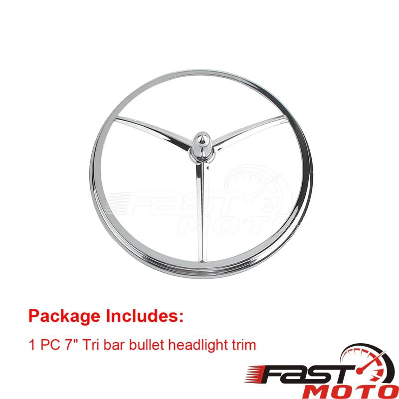 Motorcycle 7 Headlight Bullet Trim Ring 4.5 Auxiliary Fog Light Cover For Harley Touring Road King Dyna Softail Heritage 1PC 7inch
Motorcycle 7 Headlight Bullet Trim Ring 4.5 Auxiliary Fog Light Cover For Harley Touring Road King Dyna Softail Heritage 1PC 7inch