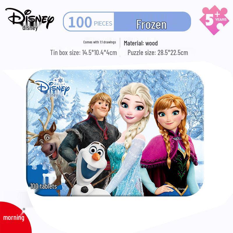 Пазл Disney Princess Frozen для девочек - 60/100/200 деталей Развивающая игрушка
Пазл Disney Princess Frozen для девочек - 60/100/200 деталей Развивающая игрушка
