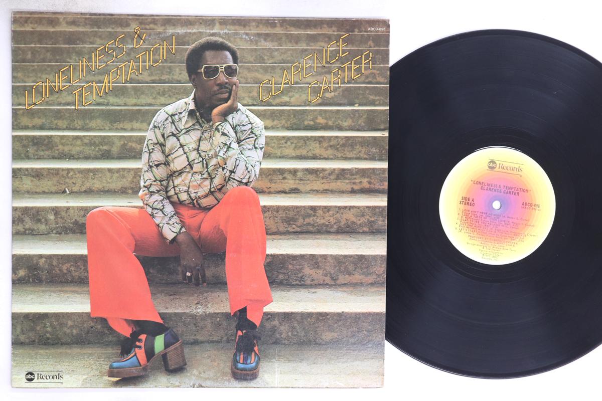 LP Record CLARENCE CARTER - Loneliness & Temptation ABCD896 ABC 1975 US Soul/Funk Used
LP Record CLARENCE CARTER - Loneliness & Temptation ABCD896 ABC 1975 US Soul/Funk Used