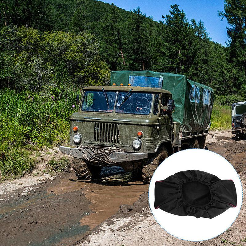 2Pcs Oxford Cloth Winch Cover Heavy Duty Waterproof Fabric Bag for Car Motor Projector Outdoor Storm Sun Protection
2Pcs Oxford Cloth Winch Cover Heavy Duty Waterproof Fabric Bag for Car Motor Projector Outdoor Storm Sun Protection