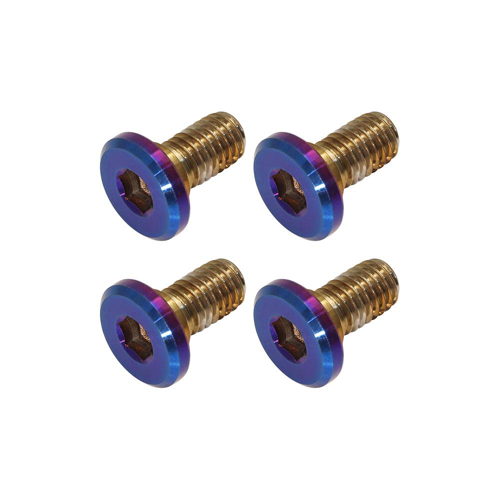 Rear Brake Disc Bolt Screws For Kawasaki KX125 250 KX250F 450F KX250X 450X 2003-2023 Blue 4 pieces
Rear Brake Disc Bolt Screws For Kawasaki KX125 250 KX250F 450F KX250X 450X 2003-2023 Blue 4 pieces
