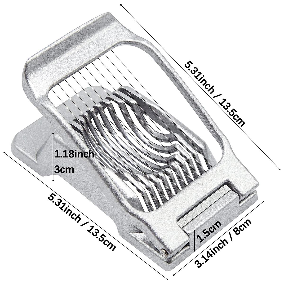Многофункциональный резак для яиц из нержавеющей стали, яйцерезка, секционный резак, форма в форме цветка, резак для мяса для обеда, кухонные гаджеты
Многофункциональный резак для яиц из нержавеющей стали, яйцерезка, секционный резак, форма в форме цветка, резак для мяса для обеда, кухонные гаджеты