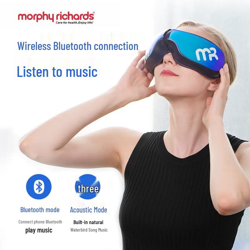 Morphy Richards Infrared Smart Eye Massager
Morphy Richards Infrared Smart Eye Massager