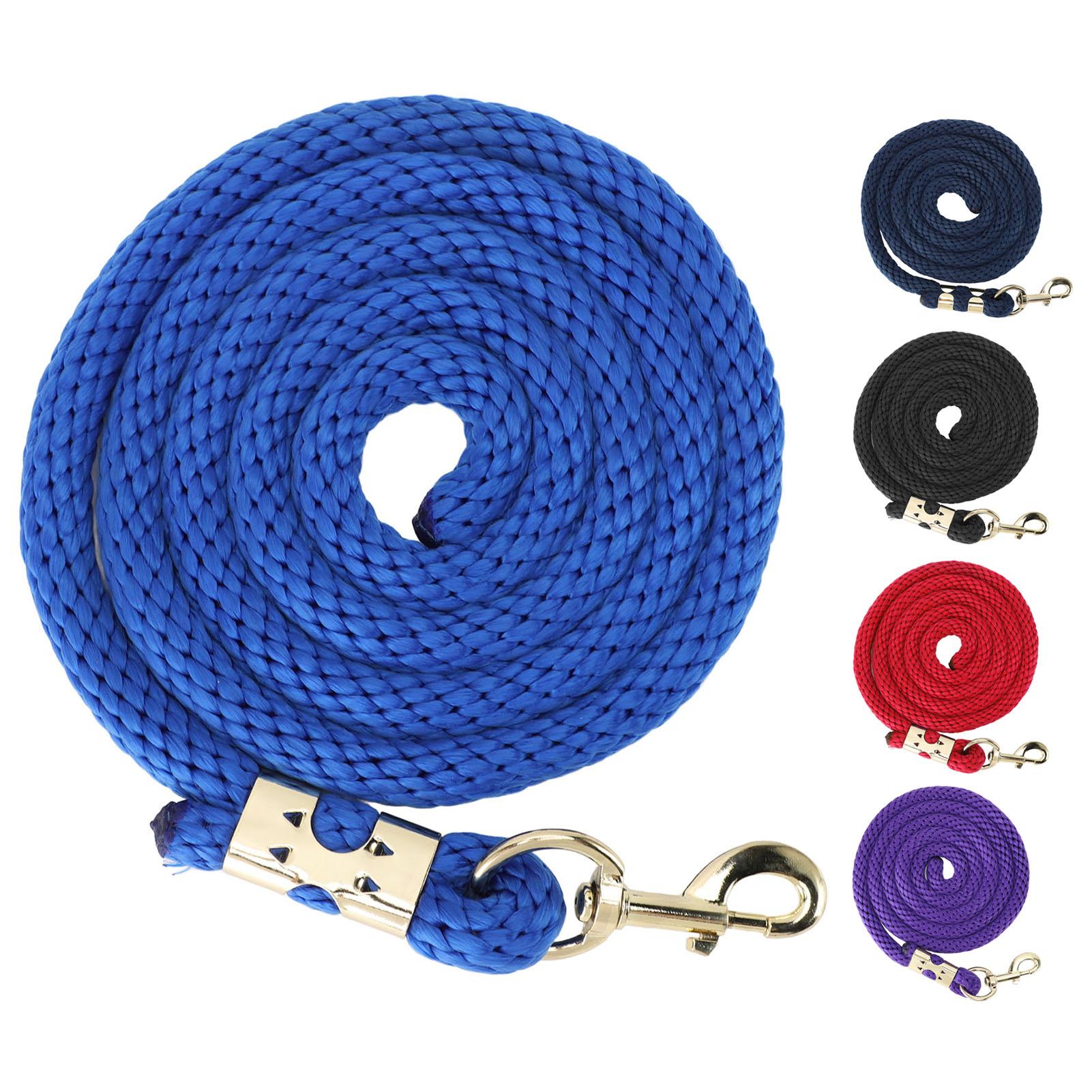 2 м Horse Lunge Line Anti Breakage Rope Anti Slip Grip Horse Training Rope with Hockey for Walking Hand Red
2 м Horse Lunge Line Anti Breakage Rope Anti Slip Grip Horse Training Rope with Hockey for Walking Hand Red