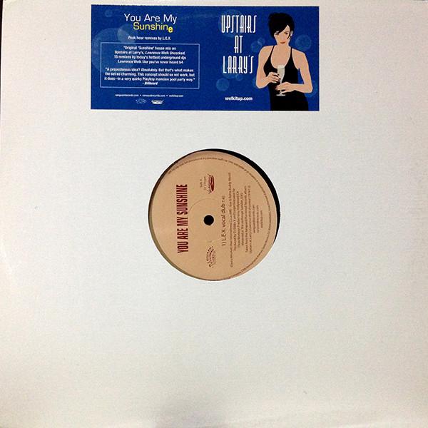 12inch Record LAWRENCE WELK - You Are My Sunshine [Upstairs At La 8731 Vanguard 2004 US Dance & Electronica Used
12inch Record LAWRENCE WELK - You Are My Sunshine [Upstairs At La 8731 Vanguard 2004 US Dance & Electronica Used