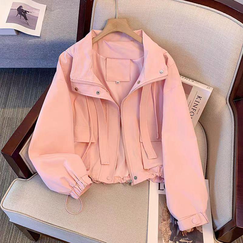 Маленькая свободная куртка-ветровка с капюшоном на весну/осень 2025 S (recommended 80-100 jin)
Маленькая свободная куртка-ветровка с капюшоном на весну/осень 2025 S (recommended 80-100 jin)