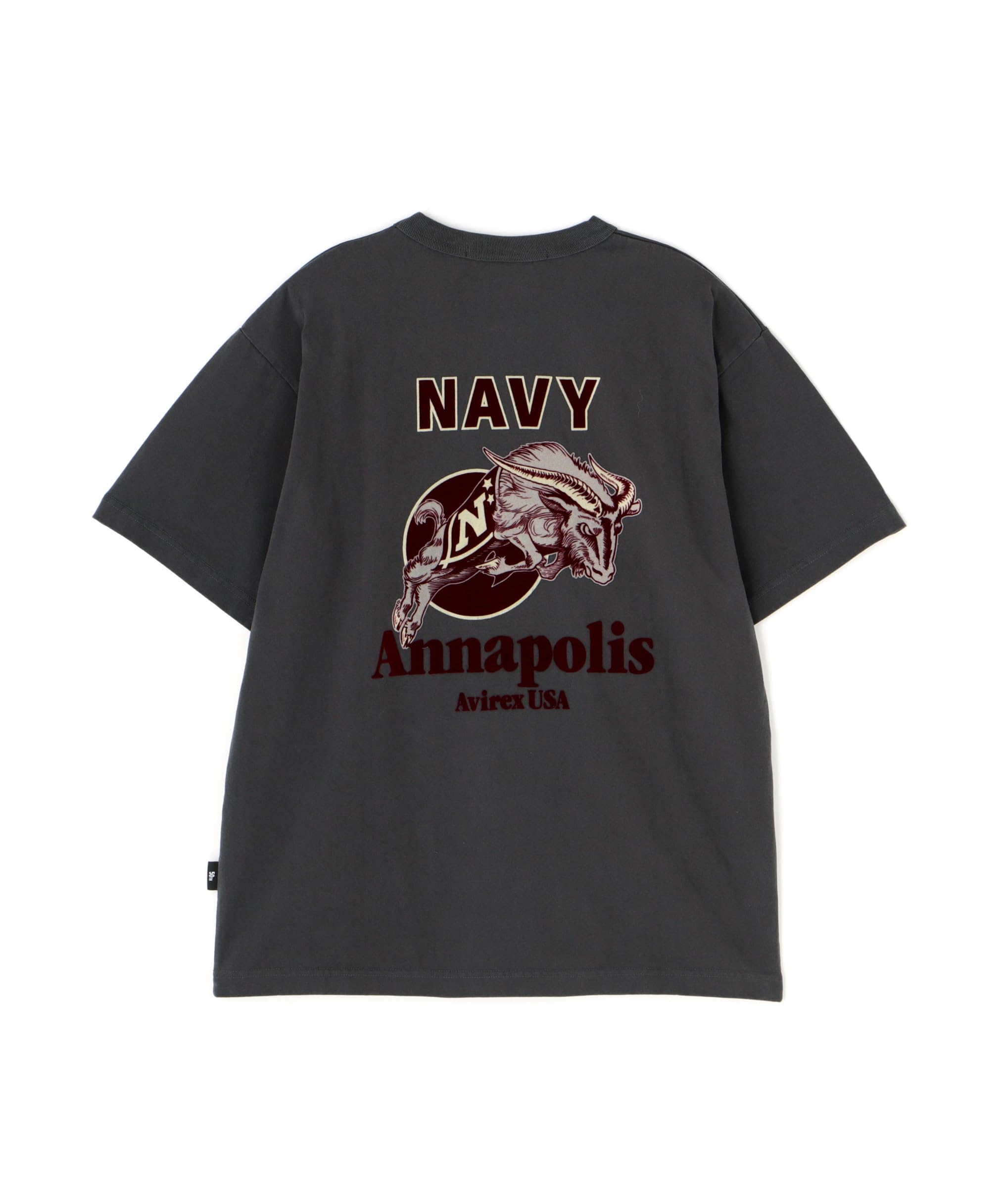 AVIREX MIL. ACADEMY T-SHIRT US.NAVY Men s 2XL 410 Charcoal 783-5134027
AVIREX MIL. ACADEMY T-SHIRT US.NAVY Men s 2XL 410 Charcoal 783-5134027
