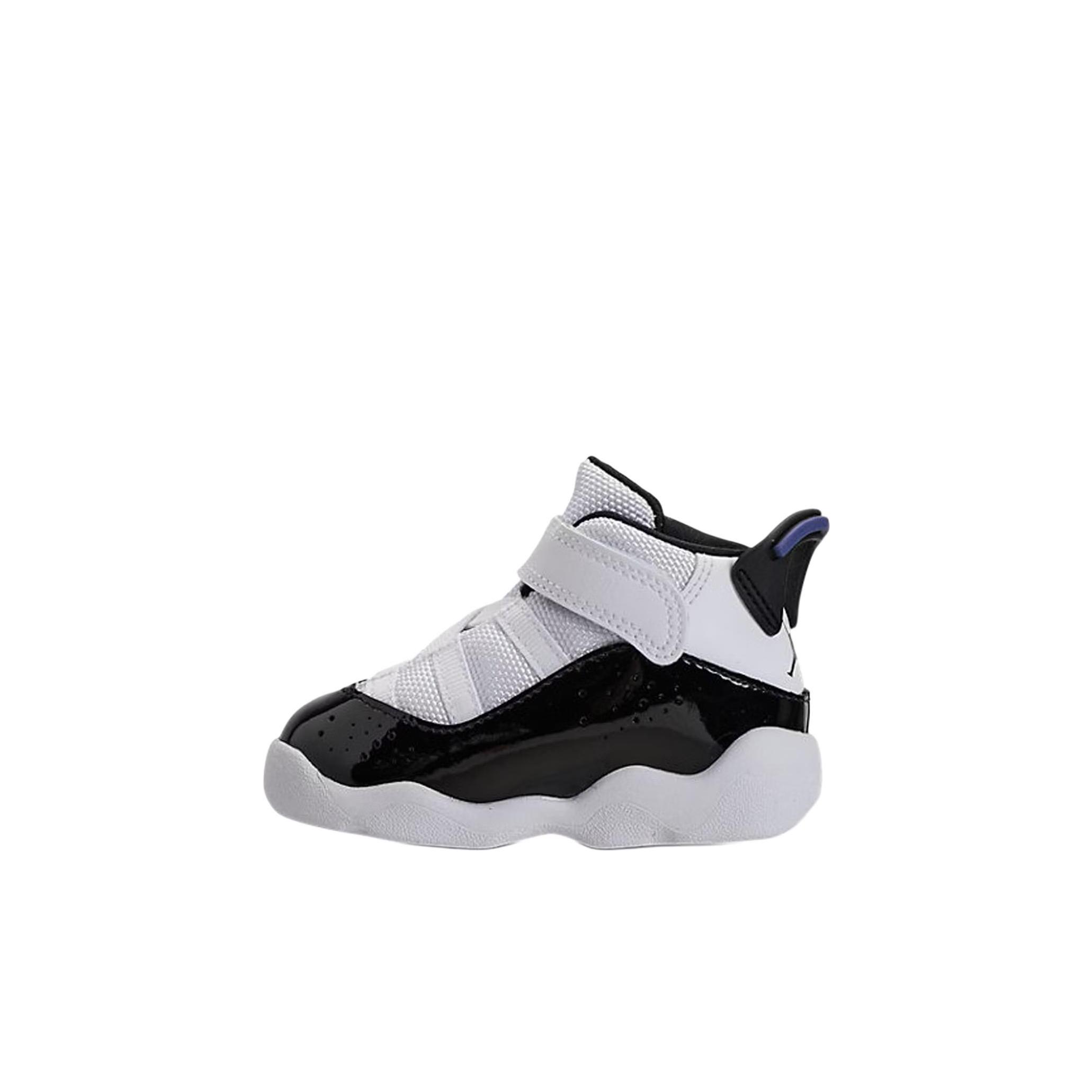 Jordan Air Jordan 6 Rings Мягкие и удобные Нескользящие Устойчивые к истиранию Высокие Детские кроссовки Черный Белый 323420-104 23.5
Jordan Air Jordan 6 Rings Мягкие и удобные Нескользящие Устойчивые к истиранию Высокие Детские кроссовки Черный Белый 323420-104 23.5