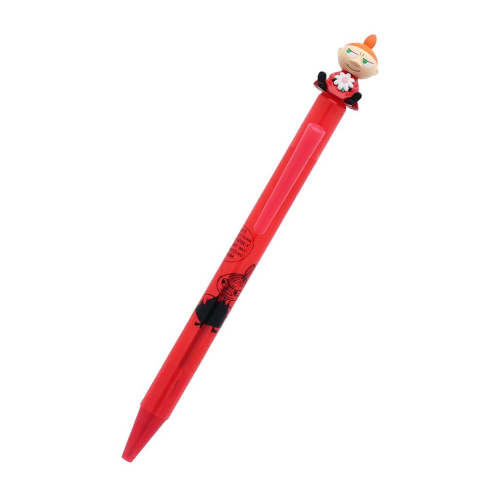 Шариковая ручка Sunstar Stationery Moomin с талисманом Little My S4654315 на масляной основе
Шариковая ручка Sunstar Stationery Moomin с талисманом Little My S4654315 на масляной основе