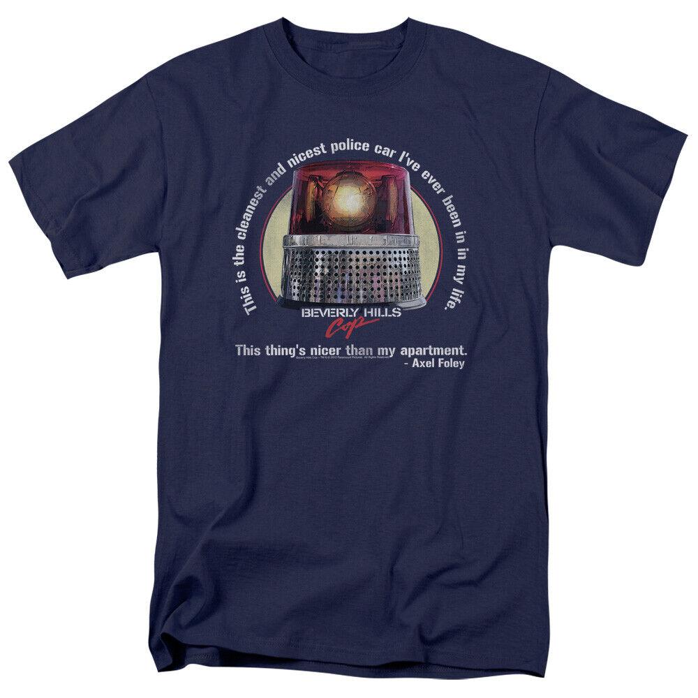Футболка Beverly Hills Cop Nicest Police Car Retro Movie Темно-синяя футболка унисекс S
Футболка Beverly Hills Cop Nicest Police Car Retro Movie Темно-синяя футболка унисекс S