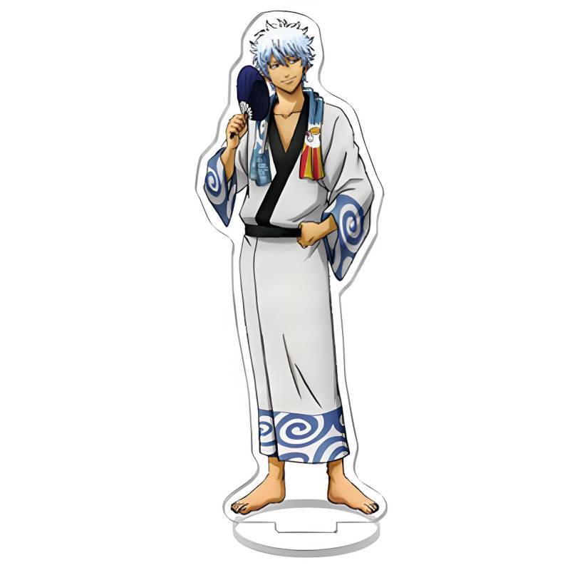 Gintama Anime Acrylic Desktop Figure With Doublesided Laminated Design For Gift And Collectors Style A
Gintama Anime Acrylic Desktop Figure With Doublesided Laminated Design For Gift And Collectors Style A