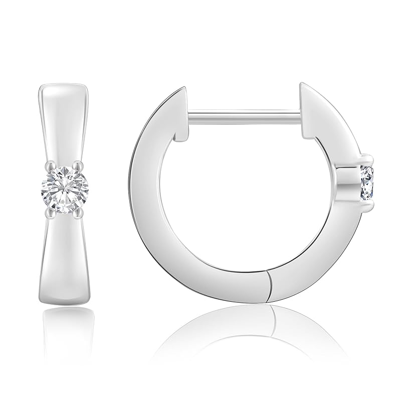 KRKC&CO hoop earrings ribbon single grain zirconia ladies earrings 13mm ring piercing both ears Compatible with metal allergies 14k gold plated silver
KRKC&CO hoop earrings ribbon single grain zirconia ladies earrings 13mm ring piercing both ears Compatible with metal allergies 14k gold plated silver