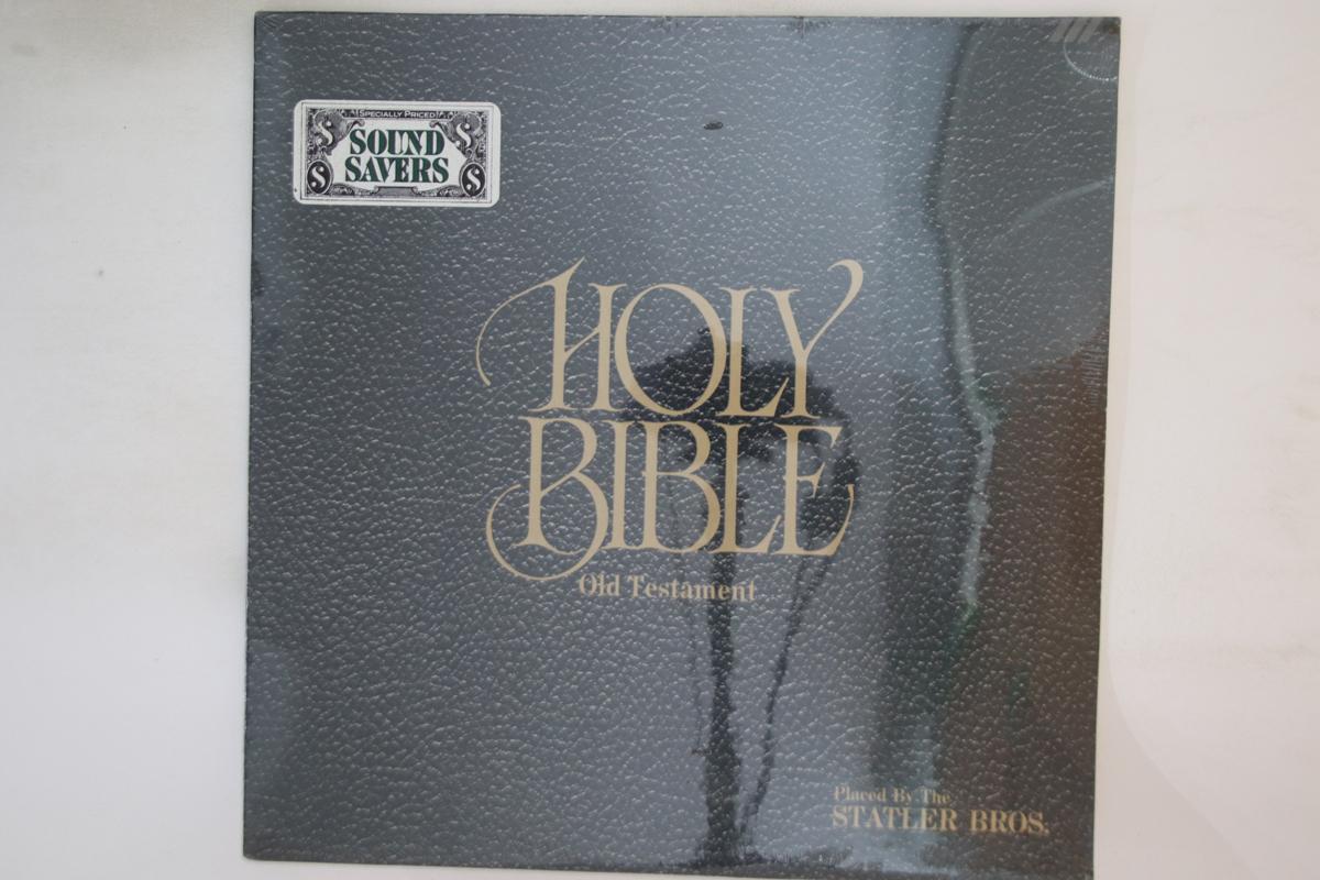 LP Record STATLER BROTHERS - Holy Bible: Old Testament SRM11051 MERCURY 1975 US Country Used
LP Record STATLER BROTHERS - Holy Bible: Old Testament SRM11051 MERCURY 1975 US Country Used