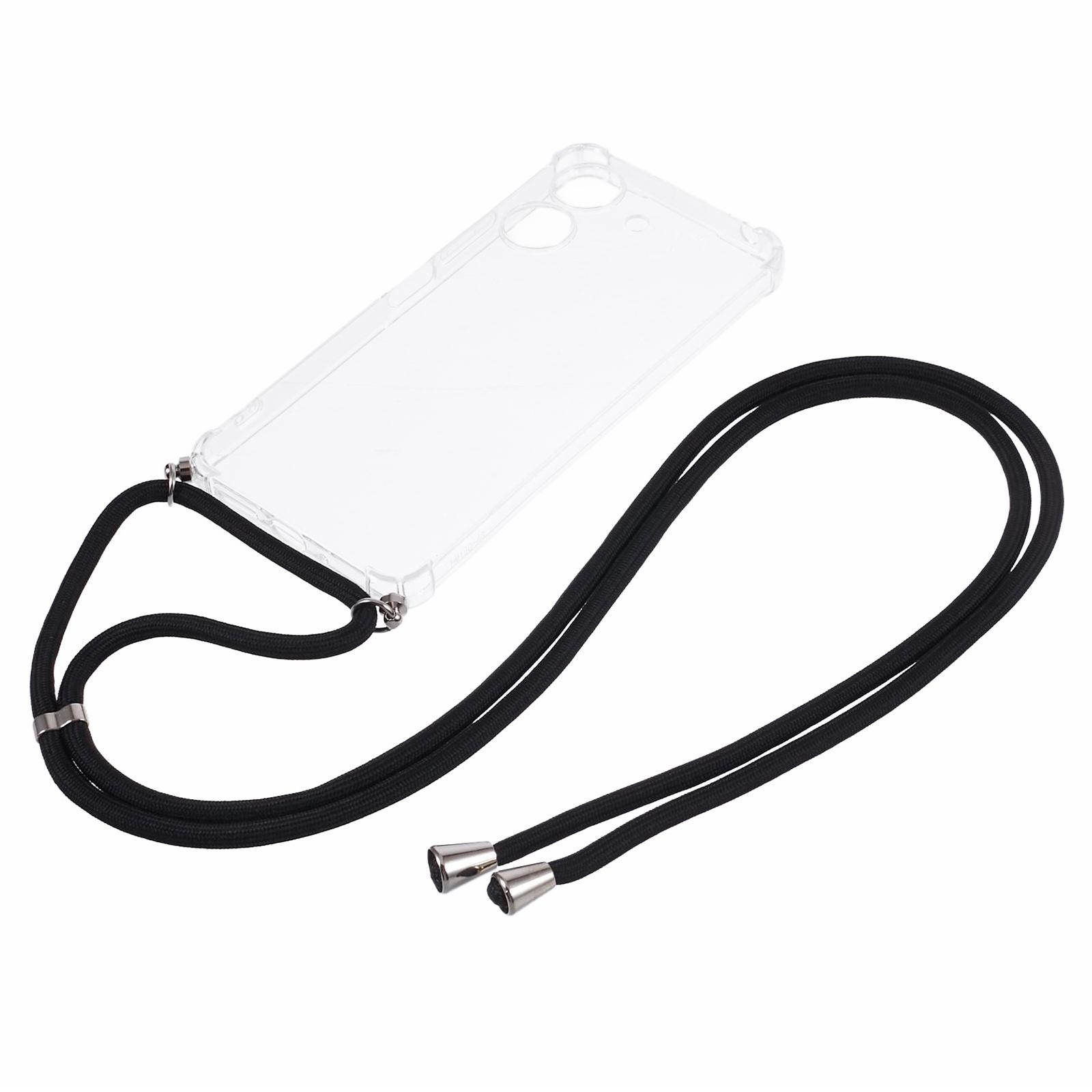 For Xiaomi Redmi 13C 4G/Poco C65 4G Case TPU Drop-resistant Phone Back Cover with Lanyard Transparent
For Xiaomi Redmi 13C 4G/Poco C65 4G Case TPU Drop-resistant Phone Back Cover with Lanyard Transparent