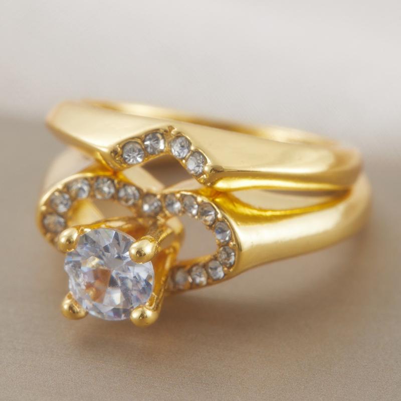 2 Pieces/set of New Exquisite Sparkling Zircon Heart-shaped Rings, Ladies Fashionable Daily Party Zircon Gifts 9
2 Pieces/set of New Exquisite Sparkling Zircon Heart-shaped Rings, Ladies Fashionable Daily Party Zircon Gifts 9