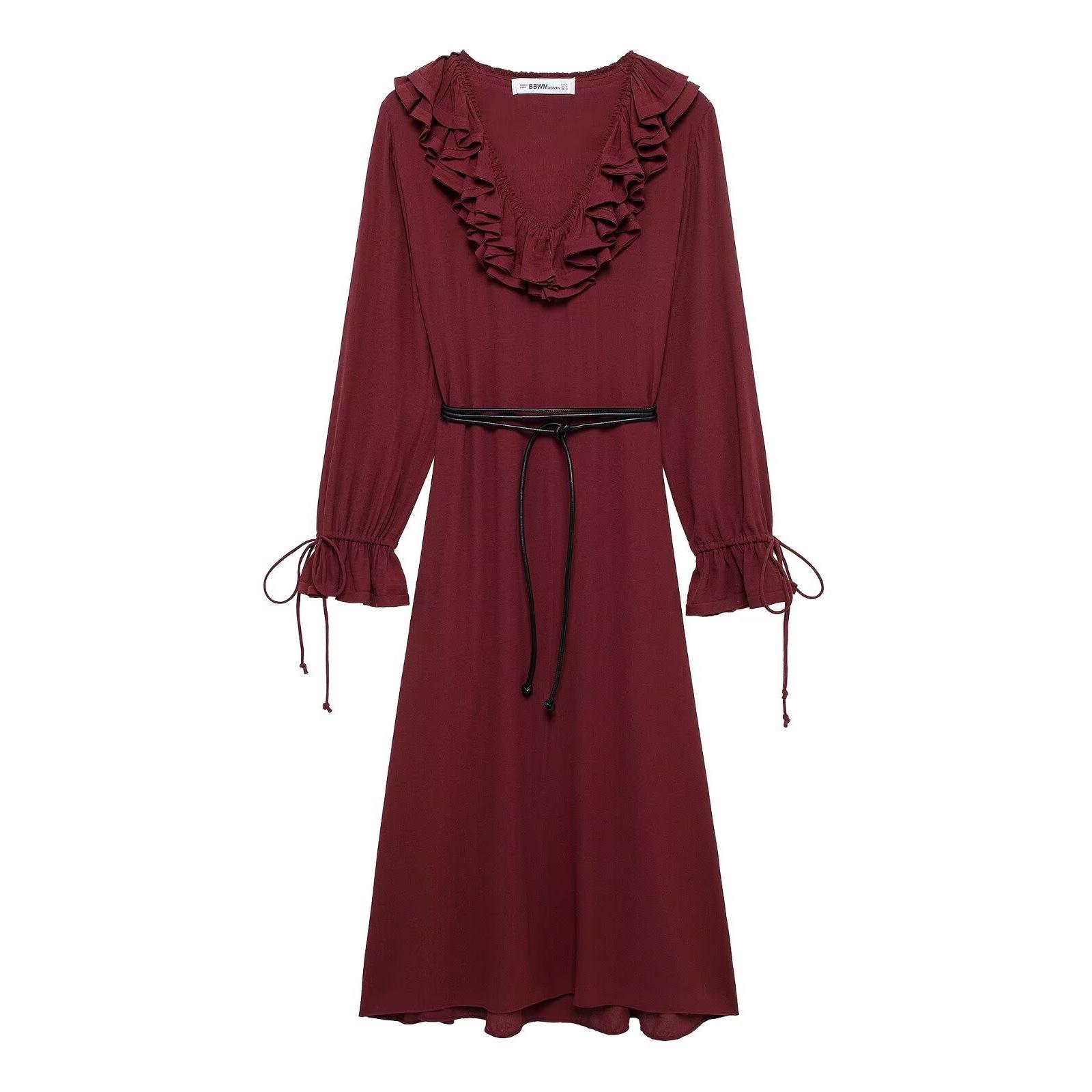 2025 Early Spring European & American Women s Layered Midi Dress – Fashionable Temperament Extra Small
2025 Early Spring European & American Women s Layered Midi Dress – Fashionable Temperament Extra Small