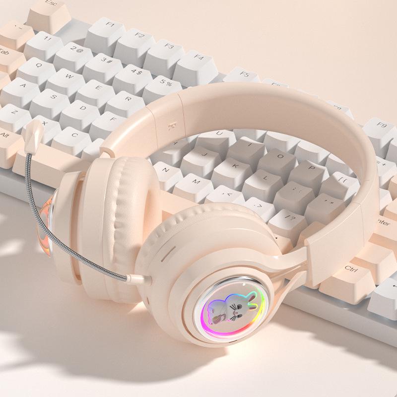 New S5 Space Rabbit Astronaut Luminous Over-Ear Bluetooth Gaming Headset
New S5 Space Rabbit Astronaut Luminous Over-Ear Bluetooth Gaming Headset