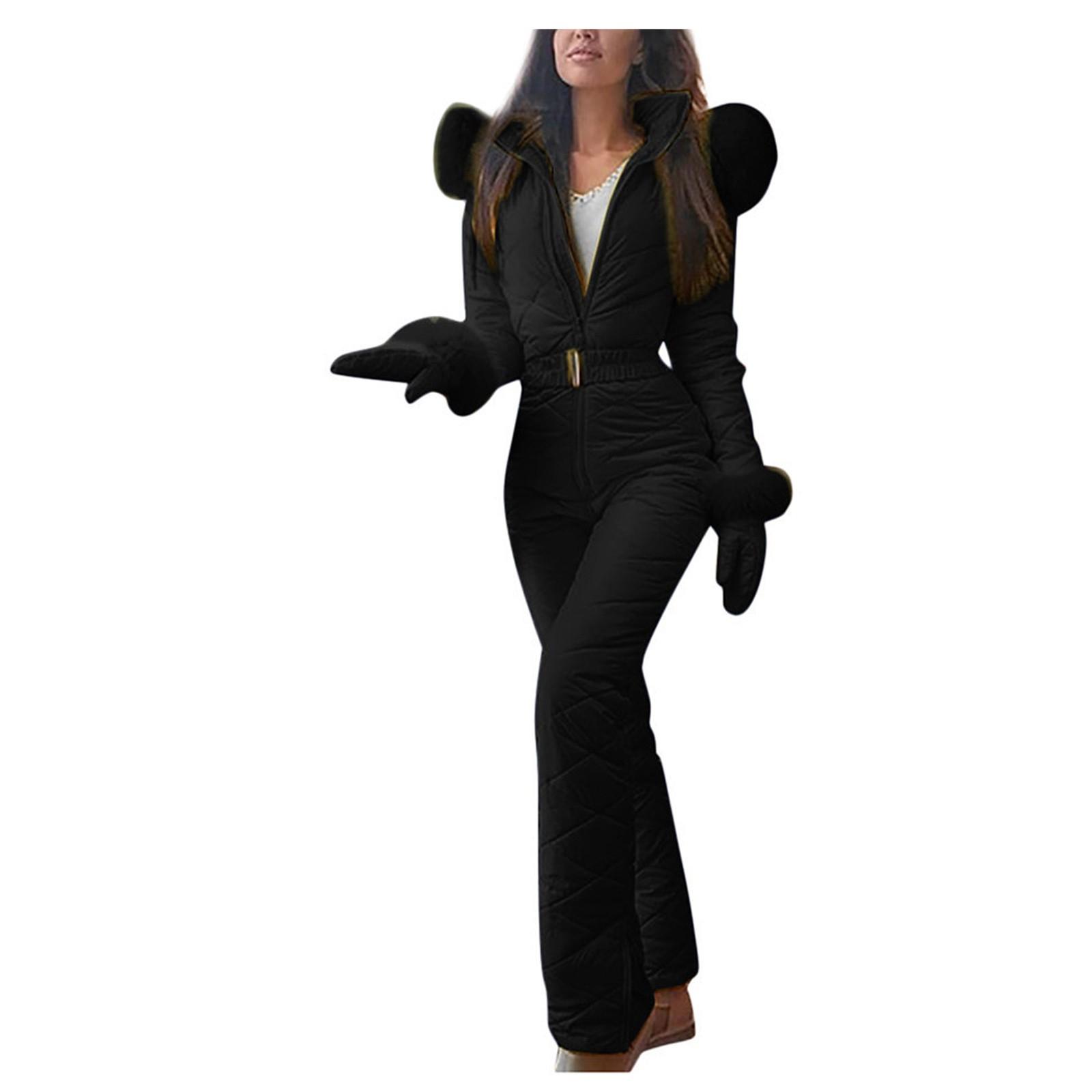 Женская модная одежда для катания на лыжах, спортивная одежда на молнии, теплая одежда для катания на лыжах L чёрный
Женская модная одежда для катания на лыжах, спортивная одежда на молнии, теплая одежда для катания на лыжах L чёрный