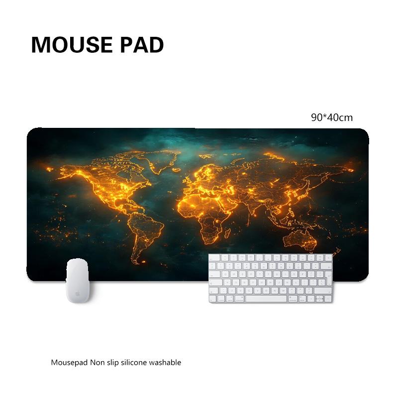 Mouse Pad World Map Mouse Pad Laptop Keyboard Men s Retro Office Large Desk Pad Home Custom Game Practical 90x40cm Accessories 290X250X2MM
Mouse Pad World Map Mouse Pad Laptop Keyboard Men s Retro Office Large Desk Pad Home Custom Game Practical 90x40cm Accessories 290X250X2MM
